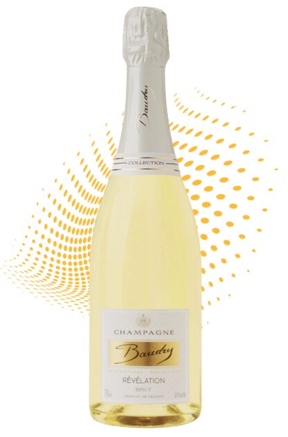 Champagne Baudry Révélation, Brut Blanc