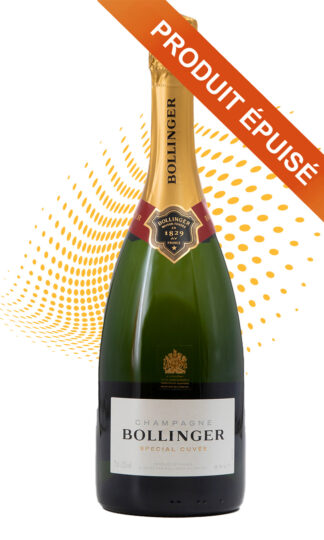 Champagne Bollinger Brut Cuvée Spéciale