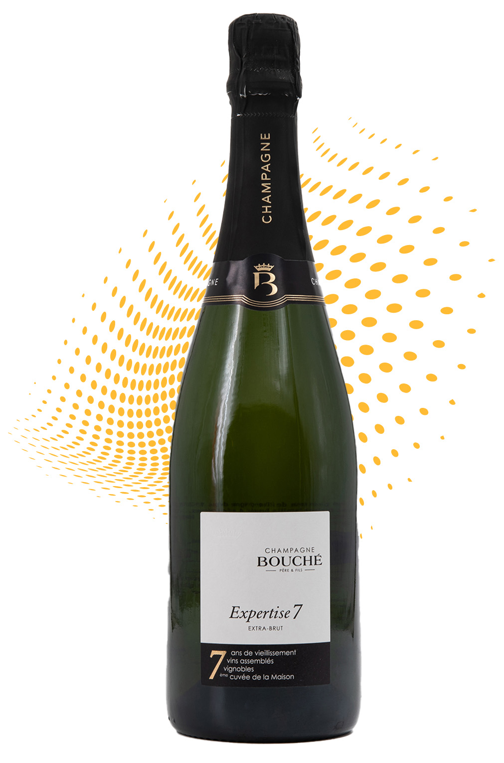 Champagne Bouché Expertise 7 Extra-Brut