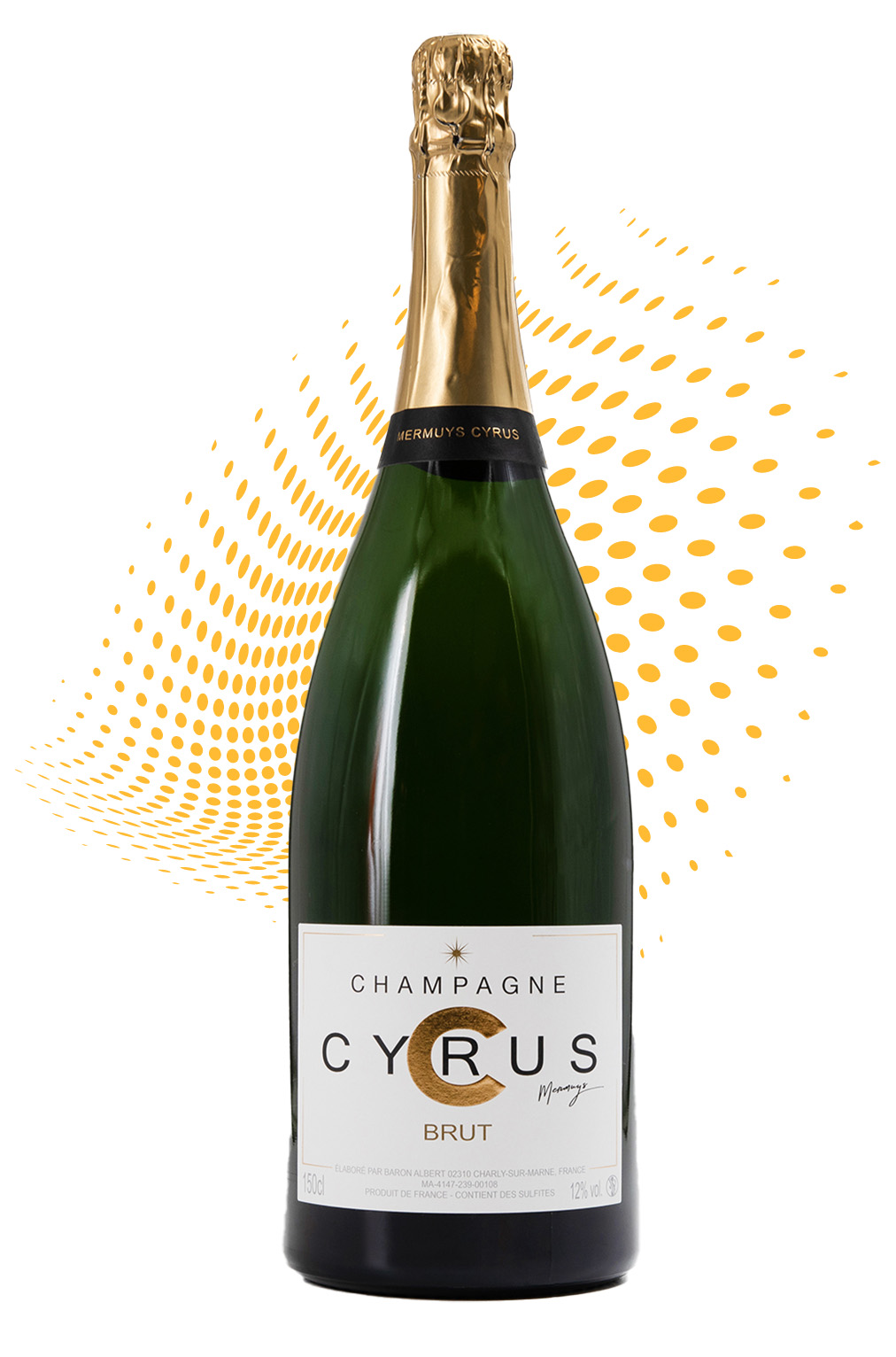Champagne Cyrus Brut, Magnum