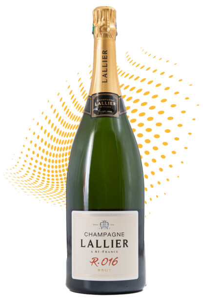Champagne Lallier Brut, Cuvée R.016, Magnum