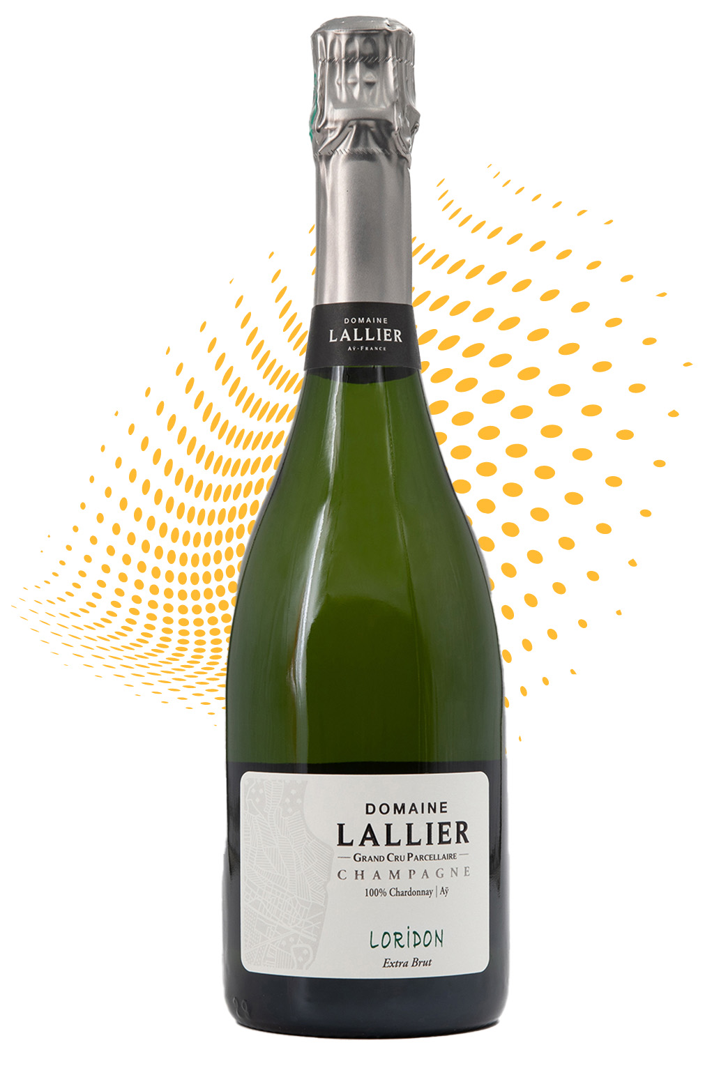Champagne Lallier Extra-Brut, Grand Cru Parcellaire
