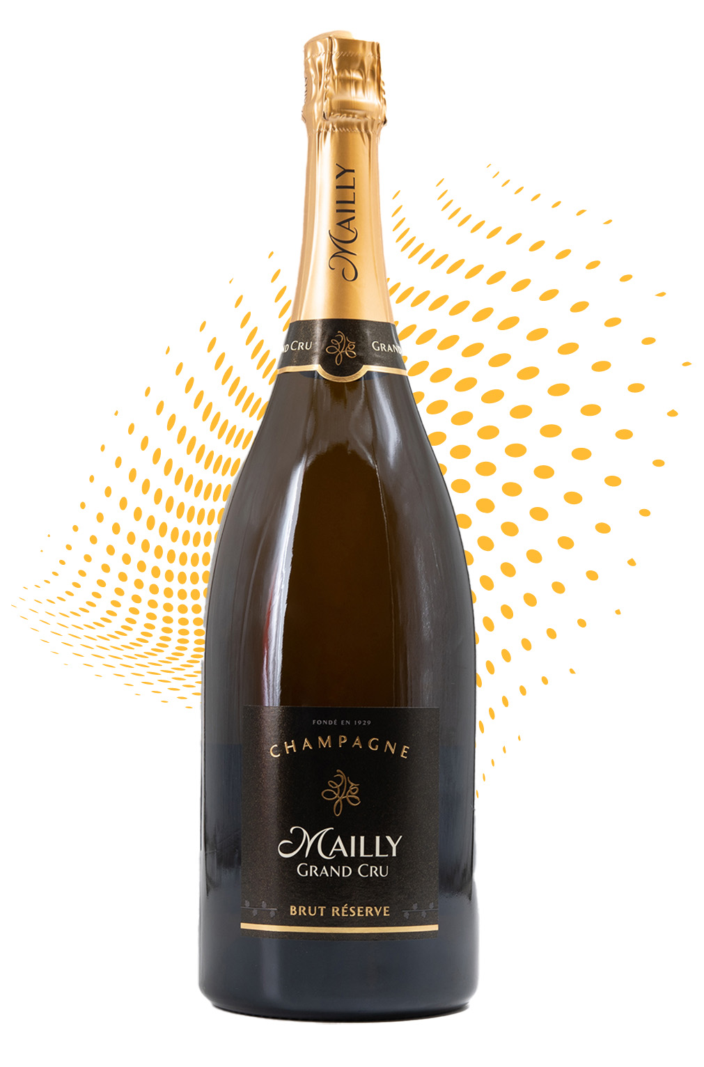 Champagne Mailly Grand Cru Brut Réserve, Magnum