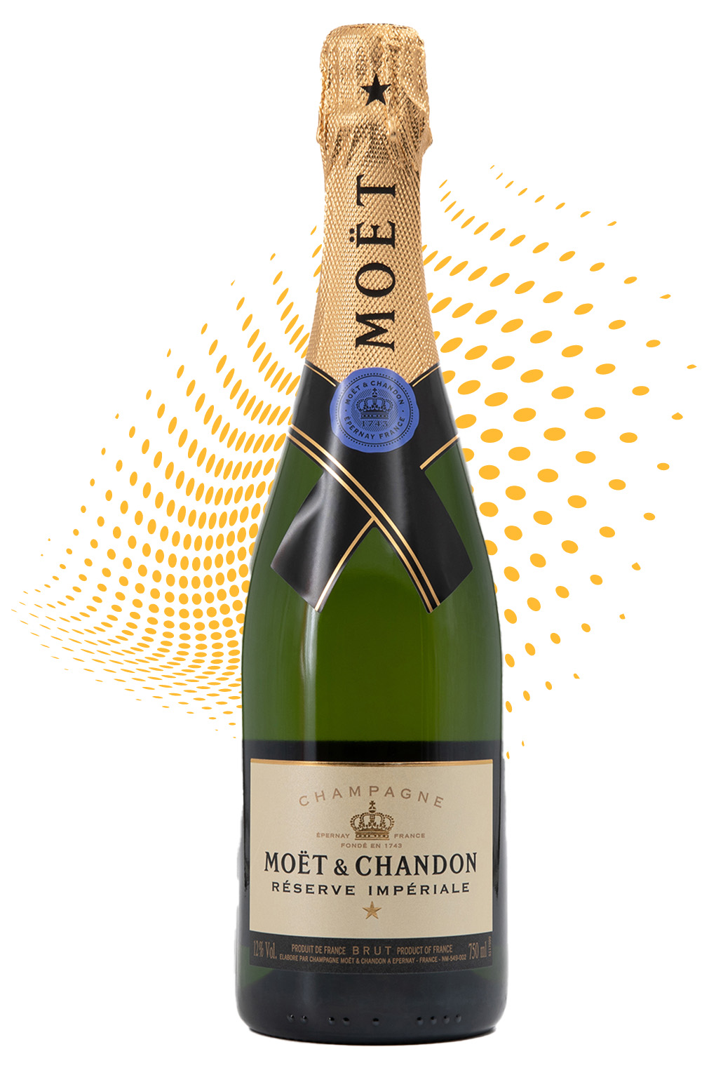 Champagne Moët & Chandon Brut Réserve Impériale