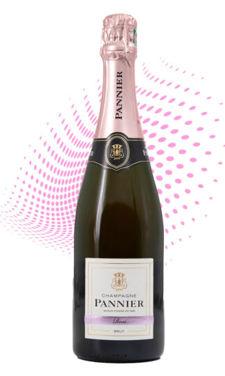 Champagne Pannier Brut Rosé