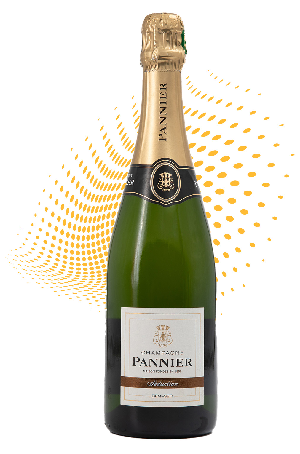 Champagne Pannier Séduction Demi-Sec