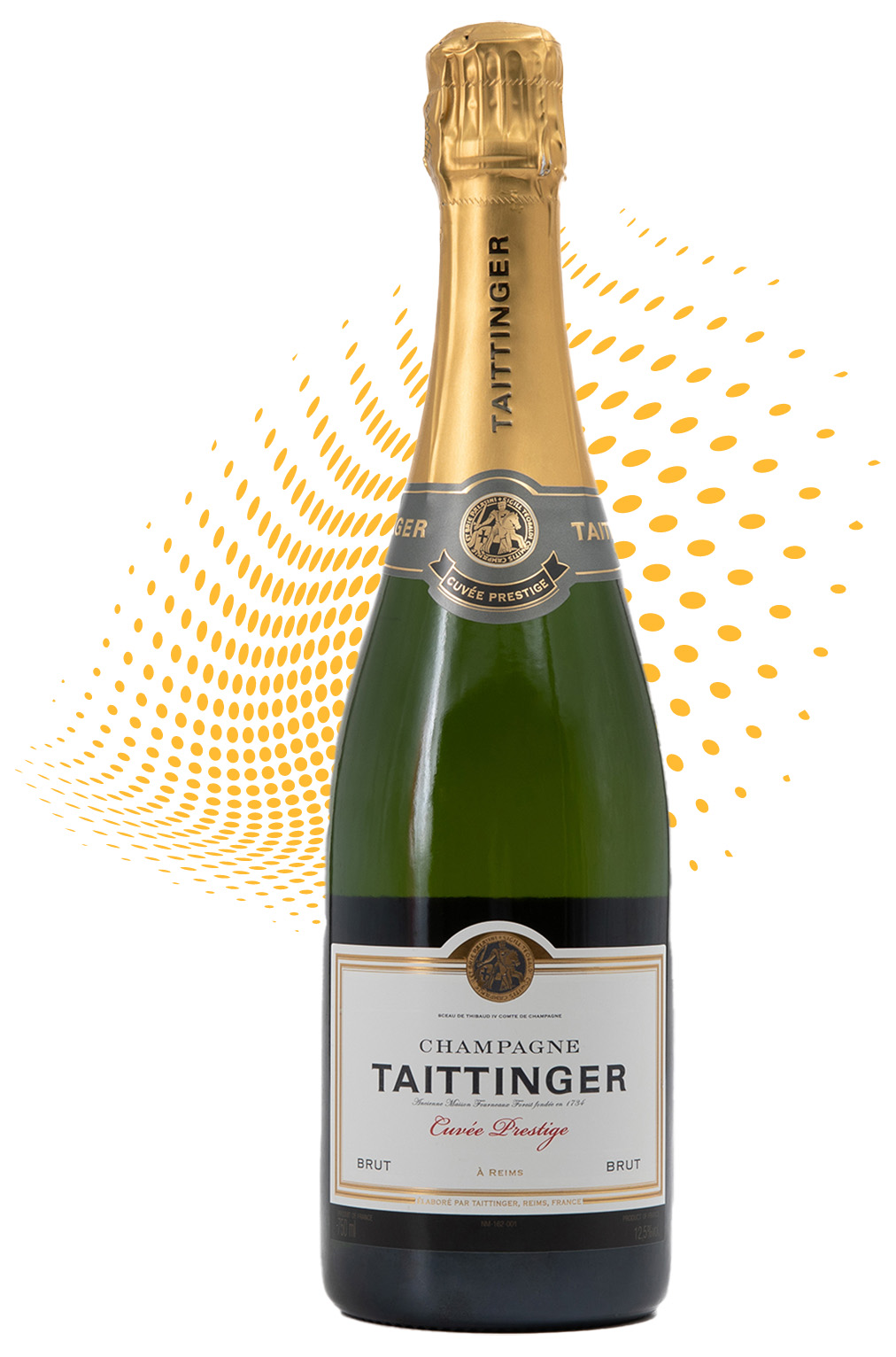 Champagne Taittinger, Cuvée Prestige Brut