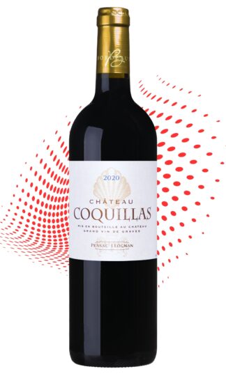 Château Coquillas Pessac Léognan vin rouge