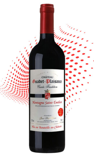 Château Guadet-Plaisance, Cuvée Tradition Montagne Saint-Émilion