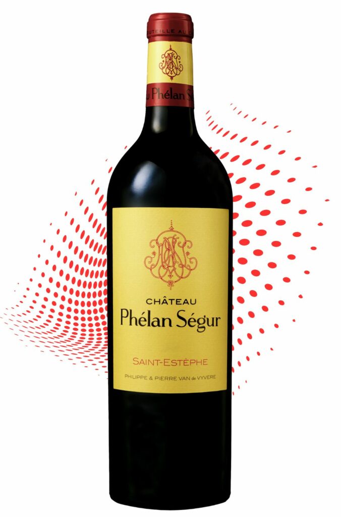 Château Phélan Ségur vin rouge SaintEstèphe