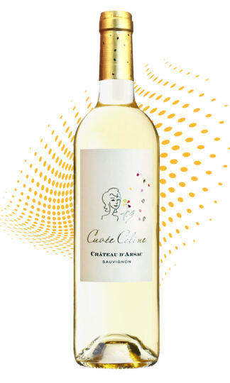 Château d'Arsac, Cuvée Céline Bordeaux Blanc