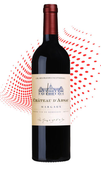 Château d'Arsac Margaux Cru Bourgeois Exceptionnel