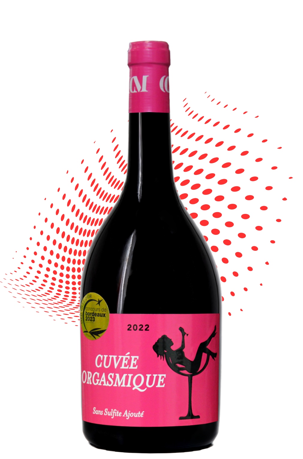 Cuvée Orgasmique - Castillon-Côtes de Bordeaux