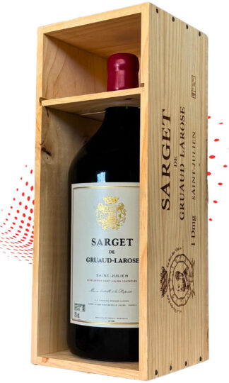 Sarget de Gruaud Larose - Double magnum