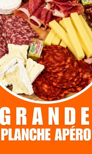Grande planche apéro