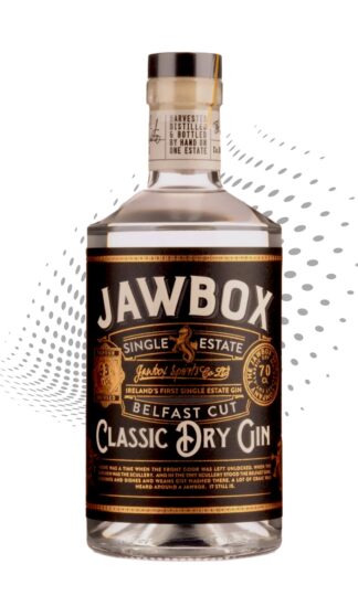Jawbox gin irlandais