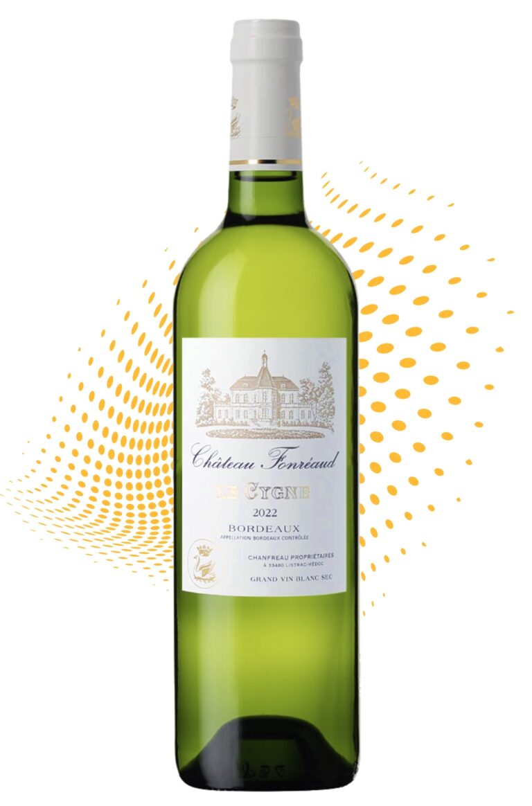 Château Fonréaud Le Cygne Vin Bordeaux Blanc