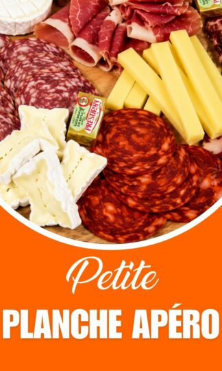 Petite planche apéro