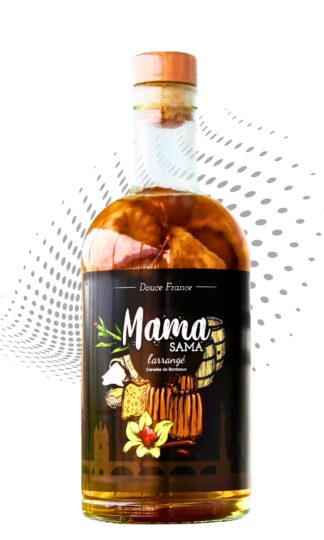 Rhum arrangé Mama Sama au Canelé de Bordeaux