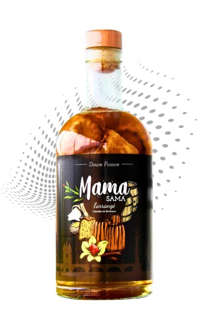 Rhum arrangé Mama Sama au Canelé de Bordeaux