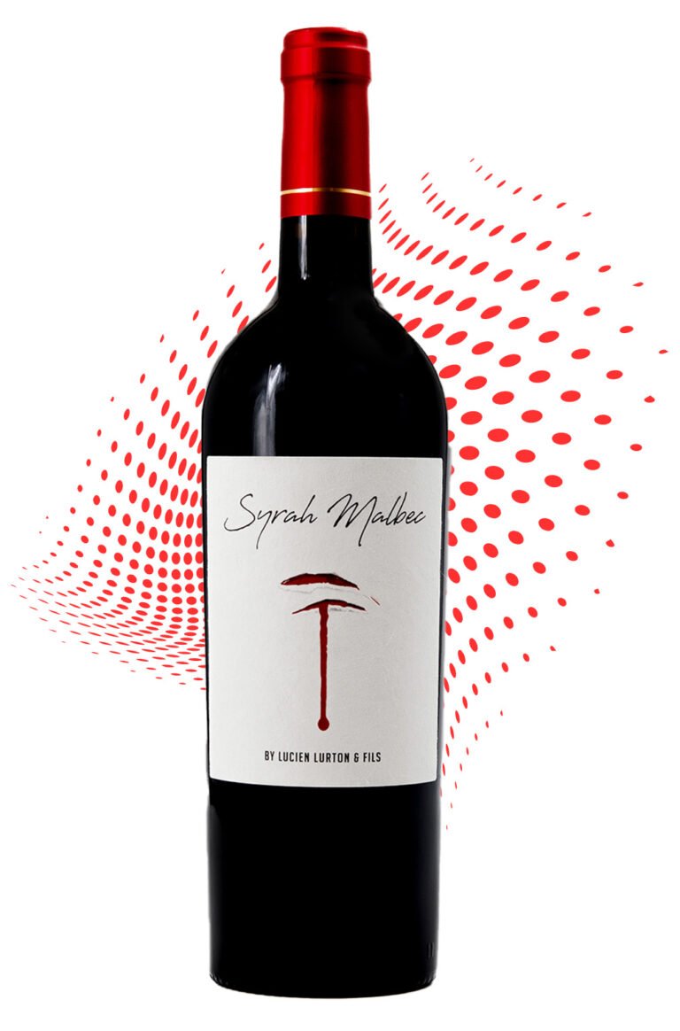 Syrah Malbec by Lucien Lurton & Fils vin rouge Atlantique